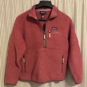 Patagonia Women's Pink Sweater